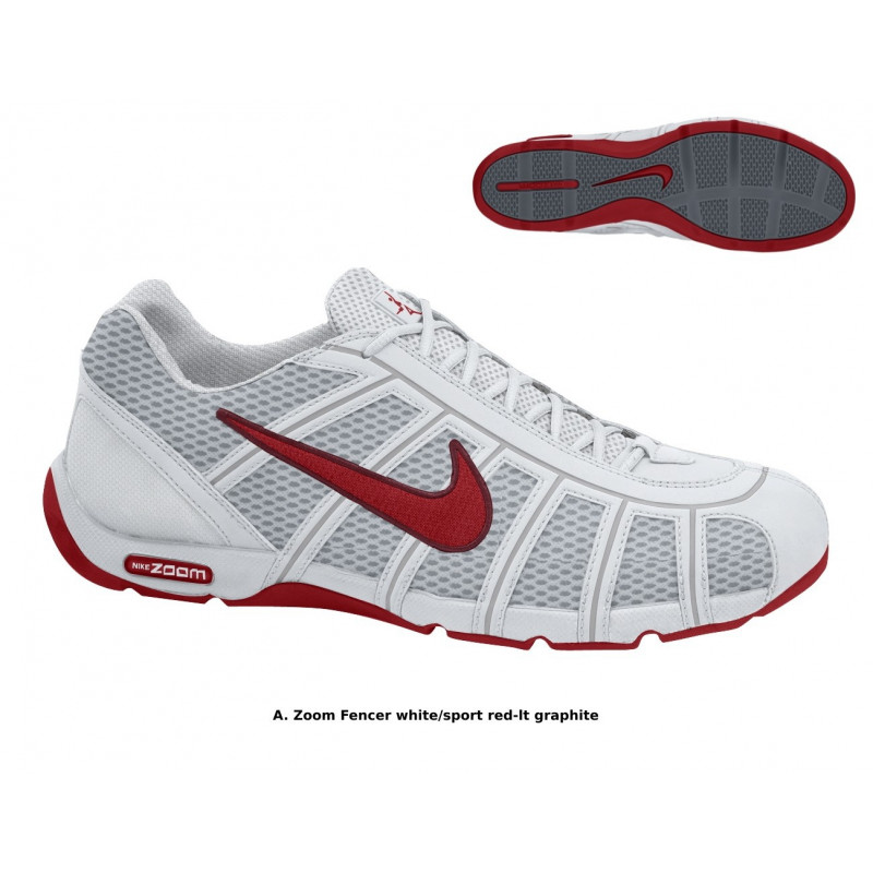 Nike Air Zoom fencer red/white